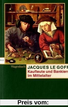 Kaufleute und Bankiers im Mittelalter.